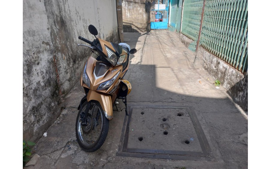 Bán nhà Nguyễn Thượng Hiền GV, 18.5m2, 1 Phòng ngủ, ngang 3.5m, Đường 2.5m giá chỉ 2.x tỷ